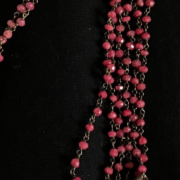 B Z K necklace with turquoise pendant - Picture 7 of 8